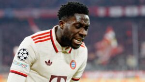 Upamecano también es baja con el Bayern