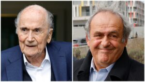 Joseph Blatter y Michel Platini, absueltos de cargos de corrupción por segunda ocasión