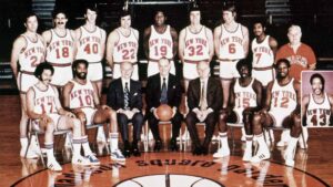 La última vez que los Knicks fueron campeones de el mundo 1973