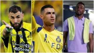 ¿Quién es el líder de goleo en la Saudi Pro League hoy: Benzema, CR7 o Quiñones?